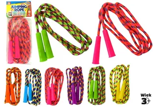 Skakanka sznurek 2,1m kolor mix Pro Kids - zabawka - Skakanki - miniaturka - grafika 1