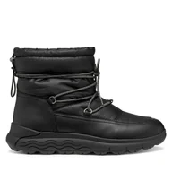 Śniegowce damskie - Śniegowce Geox D Spherica 4X4 B Abx D4626A 0FU85 C9999 Czarny - miniaturka - grafika 1