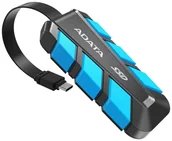 Dyski SSD - Adata SC740 500GB SSD Niebieski SC740-500G-CBU - miniaturka - grafika 1