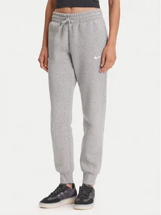 Nike Spodnie dresowe FZ7626 Szary Regular Fit - Spodnie sportowe damskie - miniaturka - grafika 1