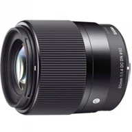 Obiektywy - Sigma C 30 mm F1.4 DC DN (Sony E) - 3 lata gwarancji - miniaturka - grafika 1