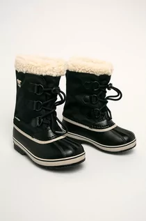 Buty dla dziewczynek - Sorel - Śniegowce dziecięce Yoot Pac Nylon - grafika 1