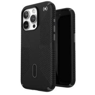 Speck Presidio2 Grip ClickLock & Magsafe - Etui iPhone 15 Pro (Black / Slate Grey / White) - Pozostałe akcesoria do telefonów - miniaturka - grafika 1