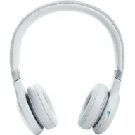 Słuchawki - JBL Live 460NC białe (JBLLIVE460NCWHT) - miniaturka - grafika 1