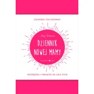Poradniki dla rodziców - Amy Ransom Dziennik nowej mamy - miniaturka - grafika 1