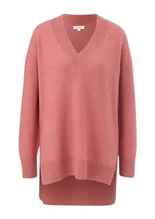 s.Oliver Sales GmbH & Co. KG/s.Oliver Damski sweter z mieszanki wełny, pomarańczowy, 44 - Swetry damskie - miniaturka - grafika 1