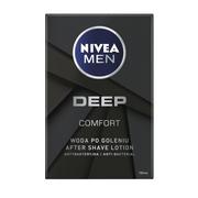 Wody po goleniu - Nivea Woda po goleniu Men Deep 100 ml - miniaturka - grafika 1