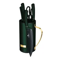 Noże kuchenne - Berlingerhaus ZESTAW NOŻY BH-2580 W STOJAKU BH-2580 - miniaturka - grafika 1