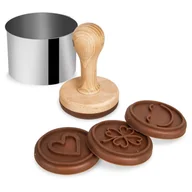 Pozostałe akcesoria kuchenne - Orion Stempel PIECZĄTKA forma dekorator do ciastek 6 el. 124992 - miniaturka - grafika 1