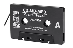 Adaptor samochodowy CD/MD-kaseta - Akcesoria do MP3 - miniaturka - grafika 1