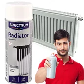 Farby i media malarskie - FARBA DO MALOWANIA GRZEJNIKÓW BIAŁA BŁYSK SPRAY - miniaturka - grafika 1