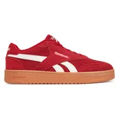 Sneakersy damskie - Obuwie sportowe Reebok FORTE LOUNGER DOUBLE UP AR30255WRCI - miniaturka - grafika 1