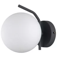 Lampy ścienne - Italux Carimi WL-3300-1-BK WL-3300-1-BK - miniaturka - grafika 1