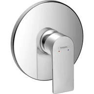 Baterie podtynkowe - HANSGROHE 72668000 Rebris E Jednouchwytowa bateria prysznicowa do monta?u podtynkowego do iBox universal Chrom - miniaturka - grafika 1
