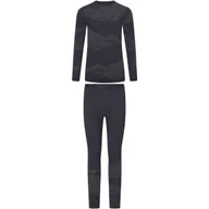 Pozostała odzież narciarska - Bielizna termiczna męska Viking Set Gasher Man M wełna Merino - miniaturka - grafika 1