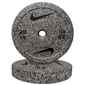 Obciążenia - Obciążenie NIKE Rubber Bumper Plates Grind (20 kg) - miniaturka - grafika 1