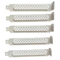 Akcesoria do komputerów stacjonarnych - Gembird 5 x Zaślepka śledź slotu PCI do obudowy Fornax ATX biała - miniaturka - grafika 1