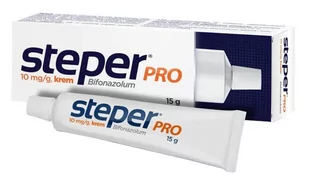 Aflofarm Steper PRO 10 mg/g krem 15 g - Problemy skórne - miniaturka - grafika 1