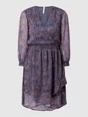 Sukienki - Sukienka z szyfonu model ‘Marina’ - miniaturka - grafika 1