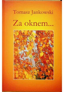 Za oknem - Poezja - miniaturka - grafika 1