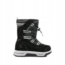 TIMBERLAND ŚNIEGOWCE CZARNE WSUWANE ZIMA 21 ŻNF
