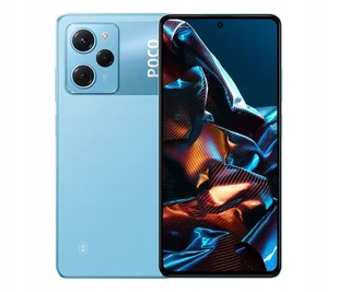 Poco X5 Pro 5G 8GB 256GB 5G Niebieski - Telefony komórkowe - miniaturka - grafika 1