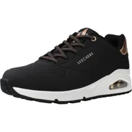 Buty trekkingowe damskie - Tenisówki Skechers Model Shimmer Away Kolor Czarny - miniaturka - grafika 1