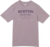 Koszulki męskie - t-shirt męski BURTON DURABLE GOODS SS Elderberry - miniaturka - grafika 1