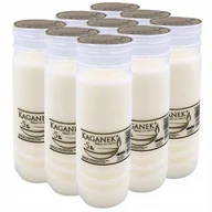 Lampiony i znicze - Rewelacyjne Wkłady do zniczy Parafinowe Bispol Kaganek 5 Dni 120h 9 szt - miniaturka - grafika 1