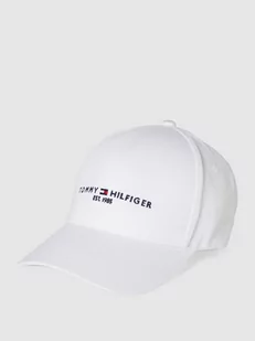 Czapka z daszkiem z wyhaftowanym logo - Czapki męskie - miniaturka - grafika 1