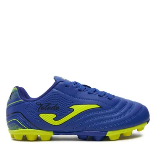 Buty do piłki nożnej Joma Toledo Jr TOJW2404HG Niebieski - Buty dla chłopców - miniaturka - grafika 1