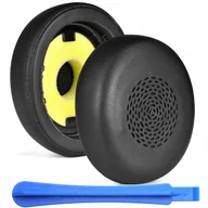 Akcesoria do słuchawek - Nauszniki Gąbki Pady Do Słuchawek Jabra Evolve2 75 Jakość Hq - miniaturka - grafika 1