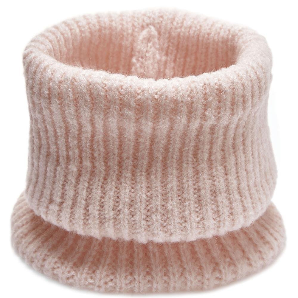 Komin damski SIMONE Pudrowy róż