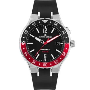 Zegarek Jacques Lemans 1-2109A Hybromatic - Zegarki męskie - miniaturka - grafika 1