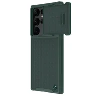Etui i futerały do telefonów - Nillkin Textured S Case etui Samsung Galaxy S23 Ultra pancerny pokrowiec z osłoną na aparat zielone - miniaturka - grafika 1
