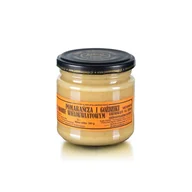 Miód - POMARAŃCZA I GOŹDZIKI W MIODZIE WIELOKWIATOWYM 240g, pyszny, słodki, nierozgrzewany, 100 lat tradycji, zdrowy - miniaturka - grafika 1
