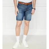 Spodenki damskie - GUESS Jeansowe szorty Angels | Regular Fit - miniaturka - grafika 1