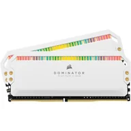 Pamięci RAM - Corsair  Dominator Platinum RGB DDR4 16GB,3600MHz CL18 CMT16GX4M2C3600C18W CMT16GX4M2C3600C18W - miniaturka - grafika 1
