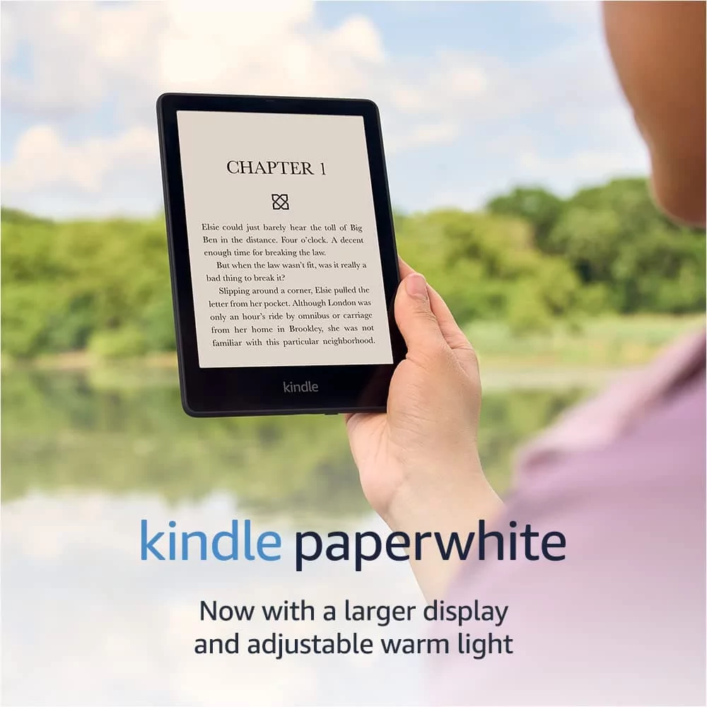 Amazon Kindle Paperwhite 5 WiFi 16GB z reklamami czarny - Ceny i opinie na  Skapiec.pl