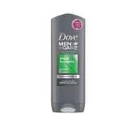 Żele pod prysznic dla mężczyzn - Dove MenCare Żel pod prysznic Fresh Elements 250ml - miniaturka - grafika 1