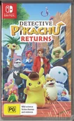 Gry Nintendo Switch - Detective Pikachu Returns NS - miniaturka - grafika 1