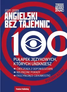 Angielski bez tajemnic. 100 pułapek językowych, których unikniesz - Książki do nauki języka angielskiego - miniaturka - grafika 2