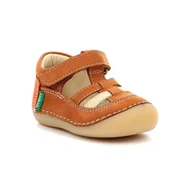 Buty dla dziewczynek - Sandały dziecięce KICKERS SUSHY - miniaturka - grafika 1