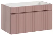 Szafki łazienkowe - Szafka pod umywalkę Iconic Rose 80 Comad - miniaturka - grafika 1