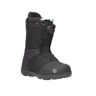 Buty snowboardowe - Buty snowboardowe Nidecker Sierra W Black 8,5/39,5 - miniaturka - grafika 1