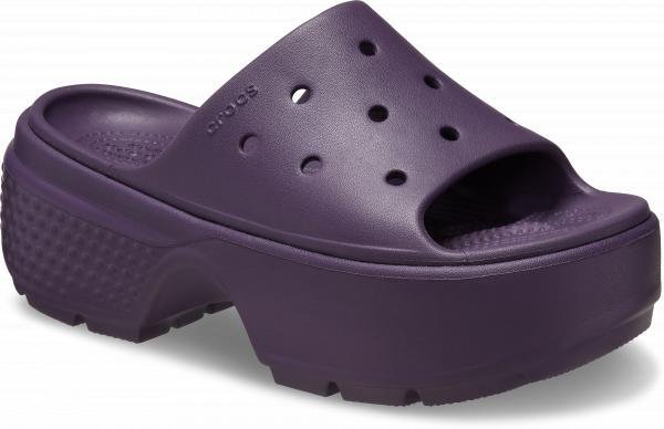 Damskie Buty Klapki Platforma Crocs Stomp 209346 Slide 41-42