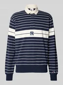 Koszulki męskie - Koszulka polo o kroju regular fit z długim rękawem - miniaturka - grafika 1