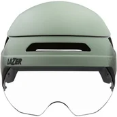 Kaski rowerowe - Lazer Urbanize Zielony Miejski - miniaturka - grafika 1