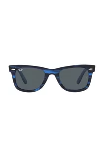 Okulary przeciwsłoneczne - Ray Ban DENIM WAYFARER Okulary przeciwsłoneczne niebieski 0RB2140 - grafika 1