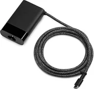 Zasilacze do laptopów - Zasilacz do laptopa HP 65W ADPTR nPFC USB-C 1.8m C6NS - miniaturka - grafika 1